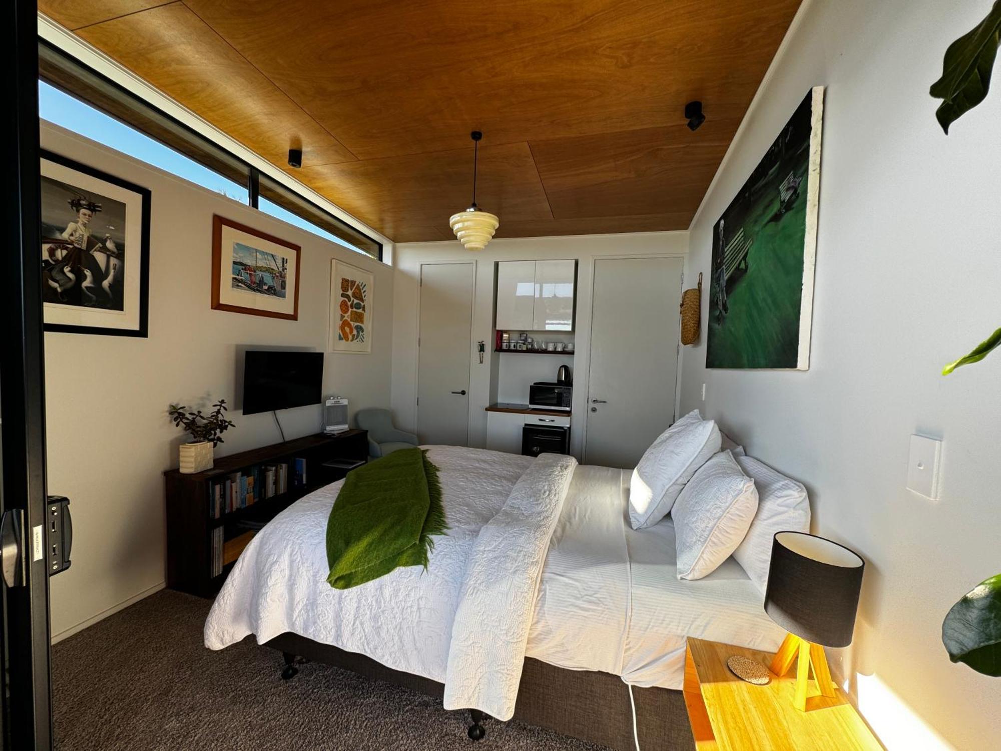 Studio With A View Raglan Exterior foto